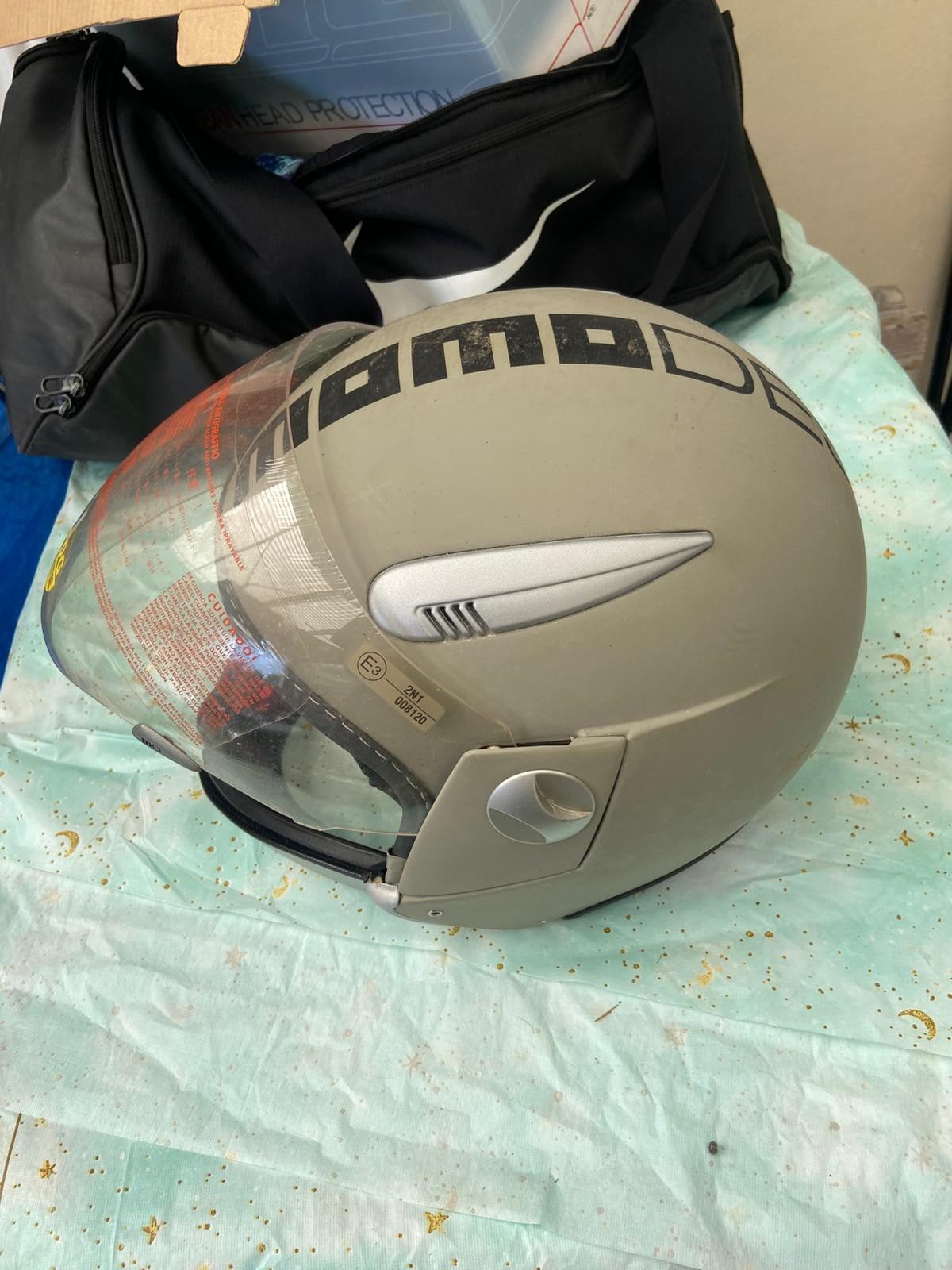 Momo designhelmen, maat S, Motoren, Kleding | Motorhelmen, Ophalen