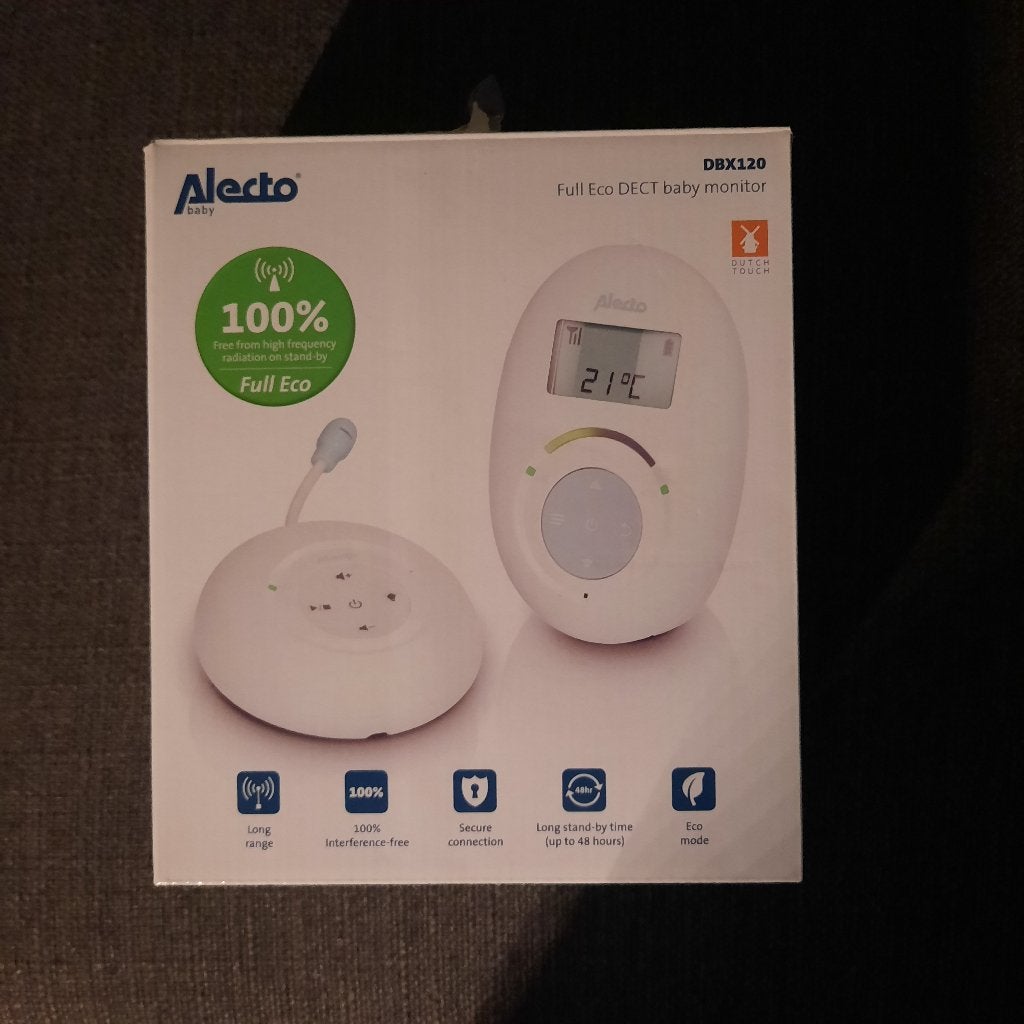 babyfoon, Kinderen en Baby's, Babyfoons, Ophalen, Zo goed als nieuw, 250 meter of meer, Digitaal