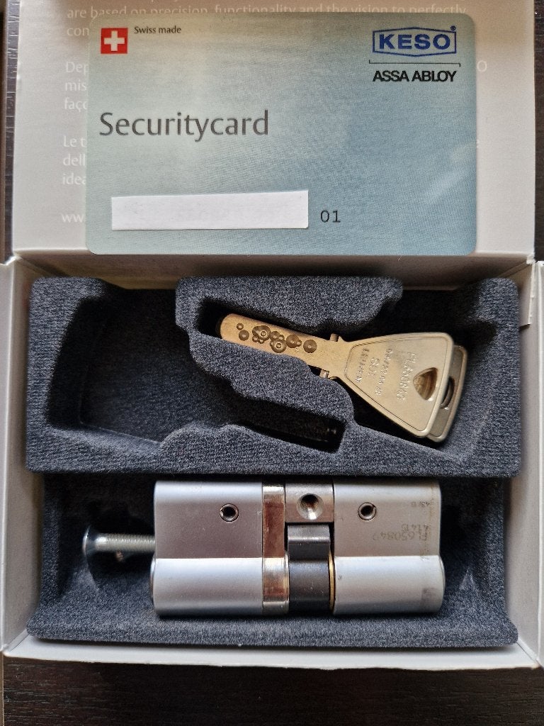 Keso Assa Abloy veiligheidscilinderslot, Enlèvement, Comme neuf