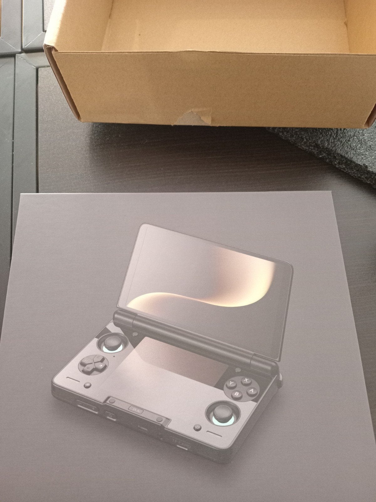 AYN Thor Max (512GB / 16GB RAM) • GLOEDNIEUW IN DOOS (1x get, Ophalen, Nieuw, Zwart, 3DS XL