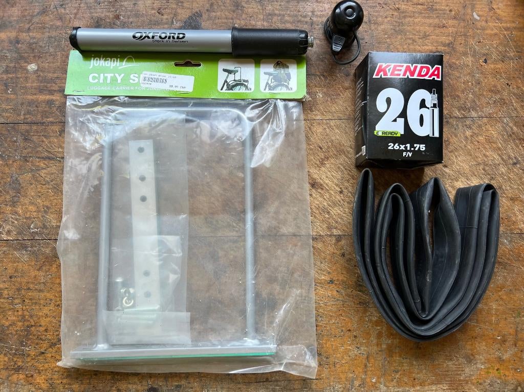 Binnenbanden mountainbike, Fietsen en Brommers, Ophalen, Nieuw, Mountainbike