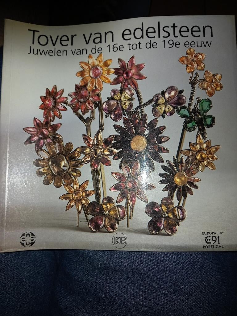 Tover van edelsteen juwelen vd. 16de tot de 19e eeuw, Ophalen of Verzenden