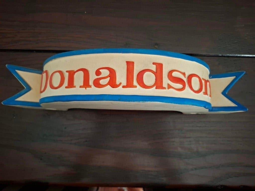 collection, Enlèvement, Utilisé, Panneau publicitaire
