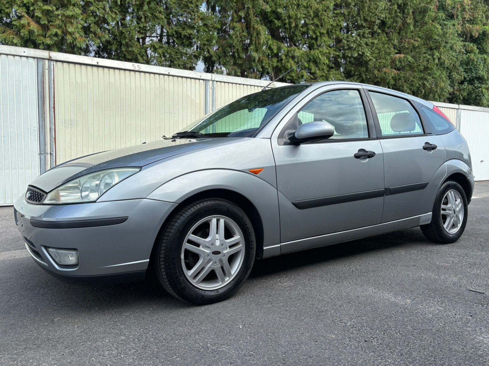 Ford Focus - 1.8 Diesel - 128 000 Km - Homologuée, Autos, Focus, Argent ou Gris, Achat, Alarme