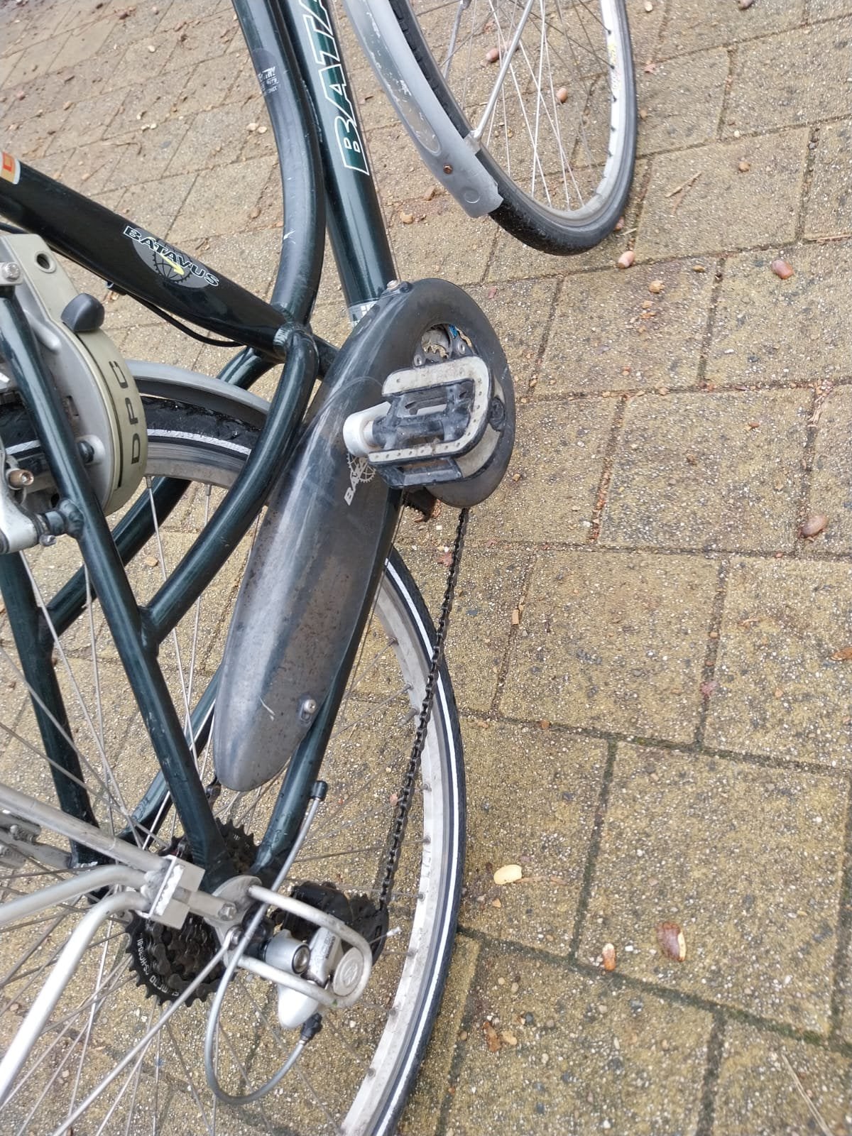 Damesfiets Batavus met 24 versnellingen, Ophalen, Zo goed als nieuw, Batavus, Versnellingen
