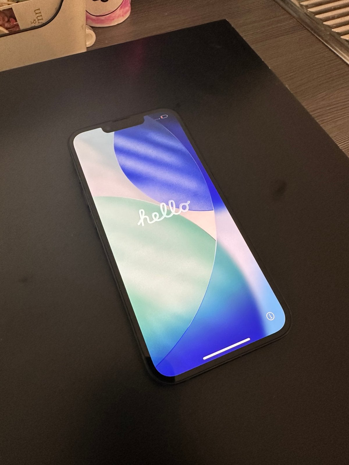 Iphone 14 128GB 5G Kras vrij te koop!, Télécoms, Téléphonie mobile | Marques Autre, Enlèvement, Utilisé