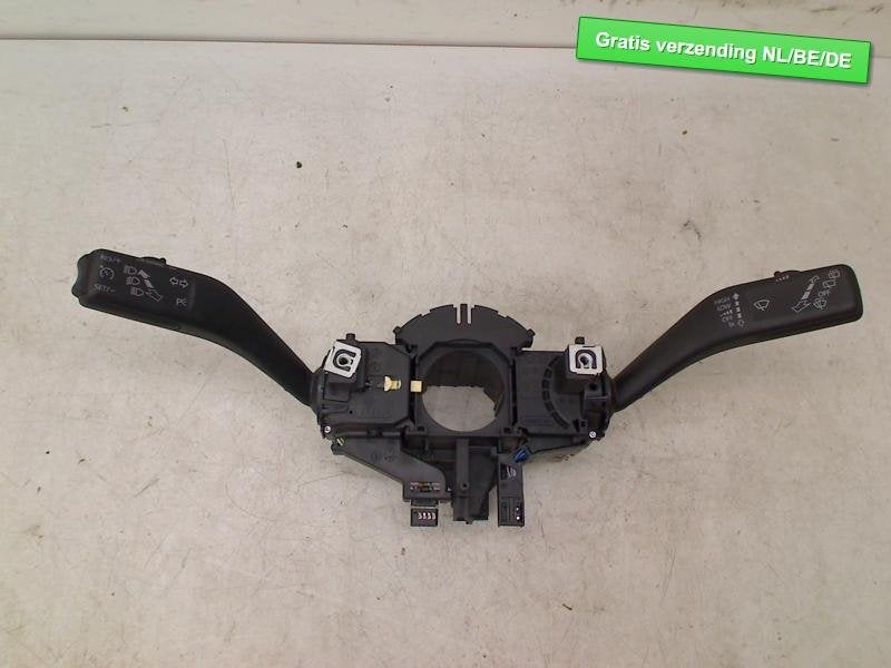 COMBISCHAKELAAR STUUR Volkswagen Golf VI (5K1) (1K0953513G), Gebruikt, Volkswagen, Volkswagen AG, Kundenbetreuung@volkswagen.de