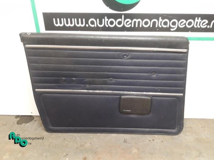 Revêtement portière 4portes avant gauche d'un BMW 5-Serie, Autos : Pièces & Accessoires, -, 3 mois de garantie, Utilisé, -