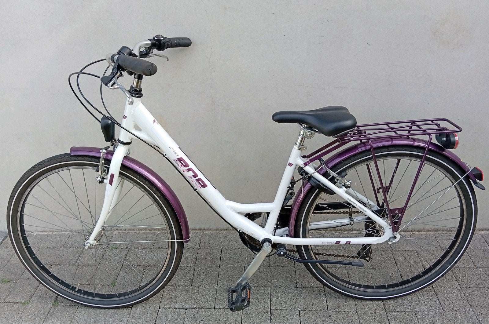 Meisjesfiets alu BNB City Rider 26inch 7speed NIEUWPRYS 495€, Ophalen, Zo goed als nieuw, Trapvoertuig
