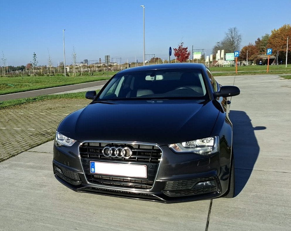 Audi A5 Sportback 2.0 TDi S Line, Auto's, Euro 5, Zwart, Zwart, Leder