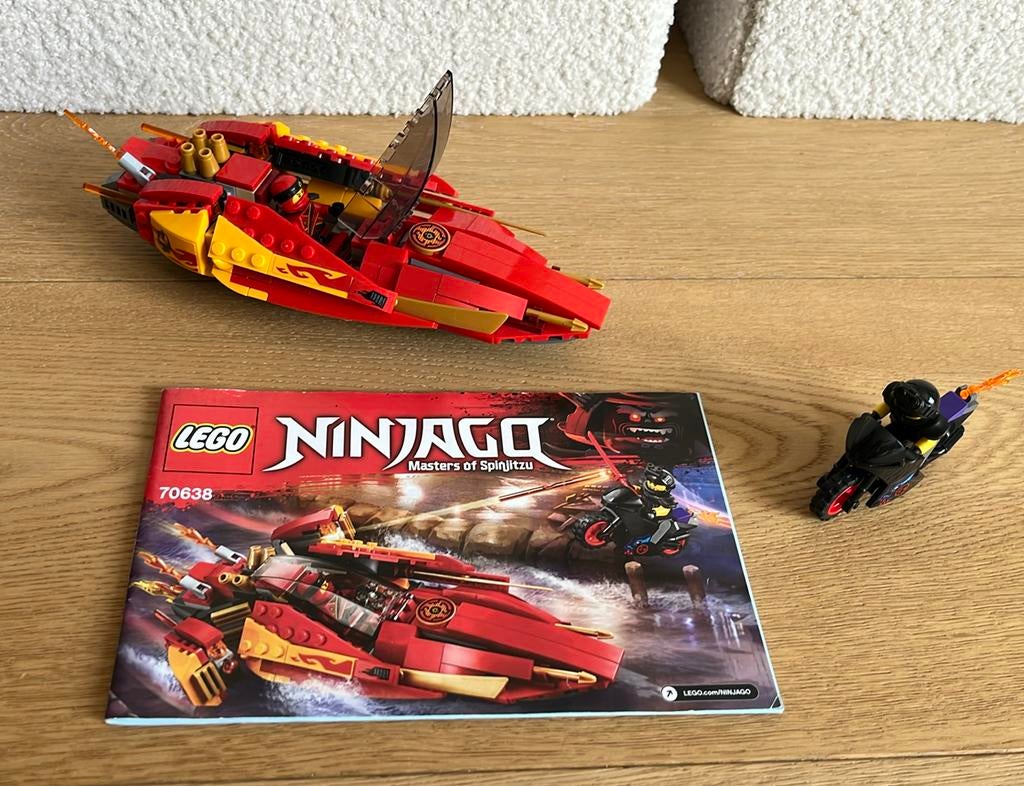 Lego Ninjago 70638 Katana V11, Ophalen, Zo goed als nieuw, Lego, Ninjago