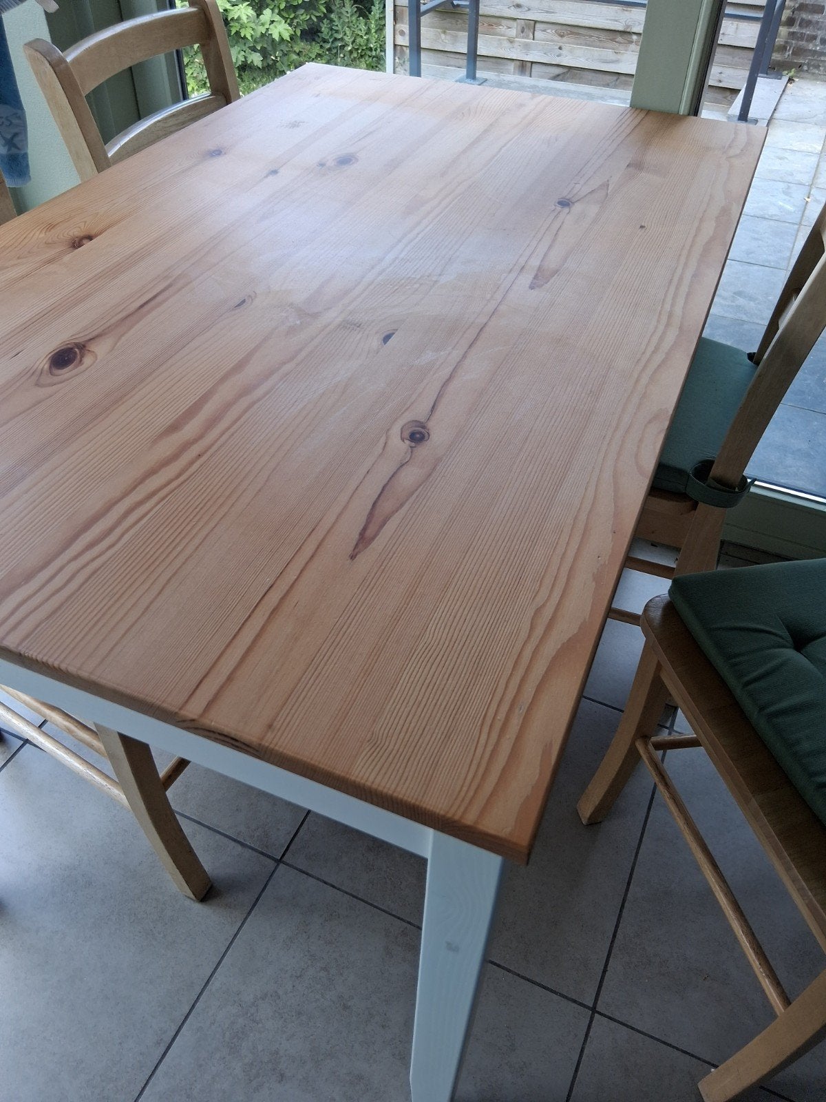 Keukentafel met 4 stoelen, Huis en Inrichting, Tafels | Eettafels, Ophalen