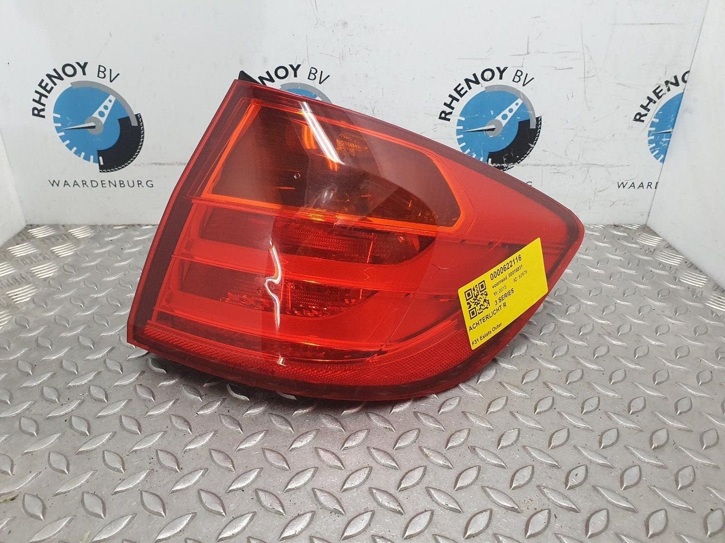 BMW 3 SERIES F31 2.0D EXECUTIVE 85KW  ACHTERLICHT R 2015, Auto-onderdelen, Ophalen of Verzenden, Gebruikt, ARN erkend