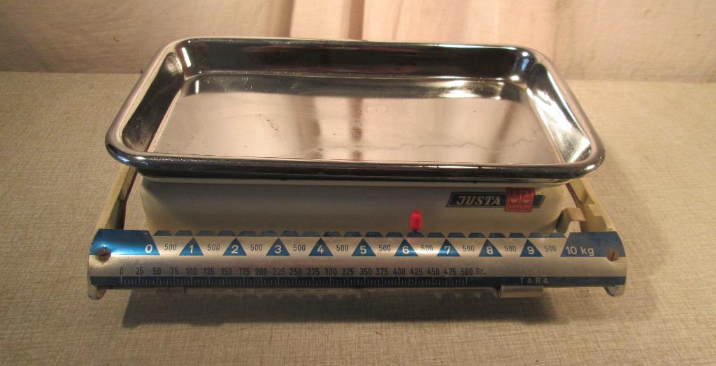 Prima Retro Keukenweegschaal - Justa, Ophalen of Verzenden, Overige typen