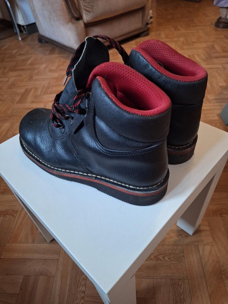 Bottines de sécurité 43 cuir, Enlèvement