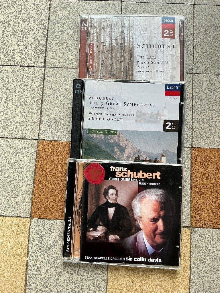CDs musique classique, Cd's en Dvd's, Ophalen of Verzenden, Zo goed als nieuw, Klassiek