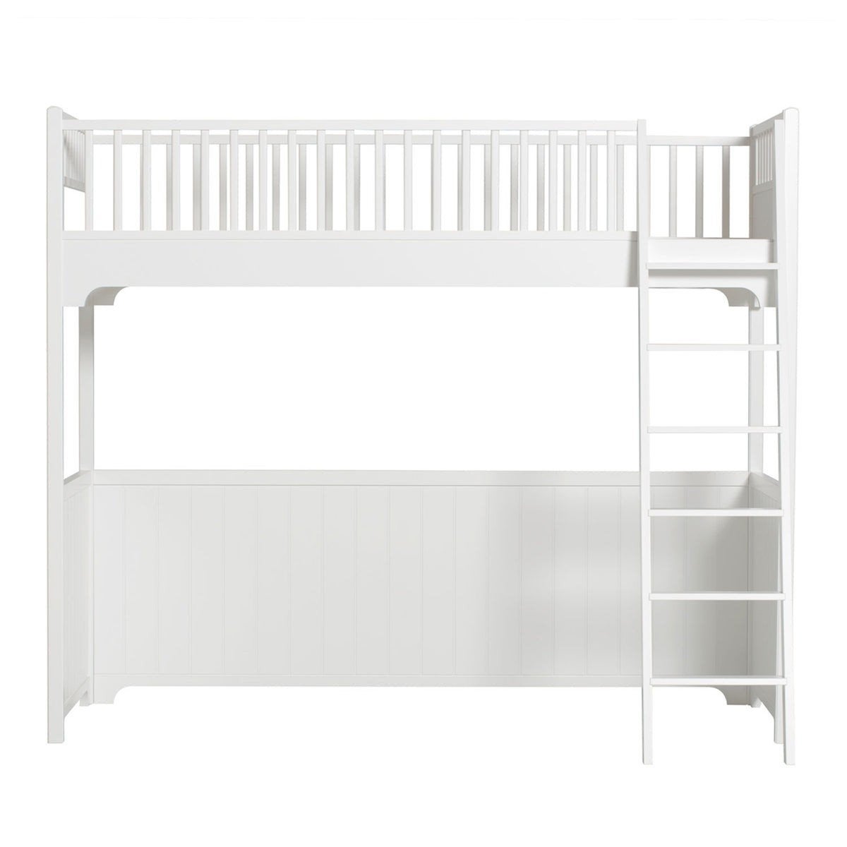 Lit mezzanine Seaside Classic (lit mezzanine), Enlèvement, Une personne, 200 cm, Lit mezzanine
