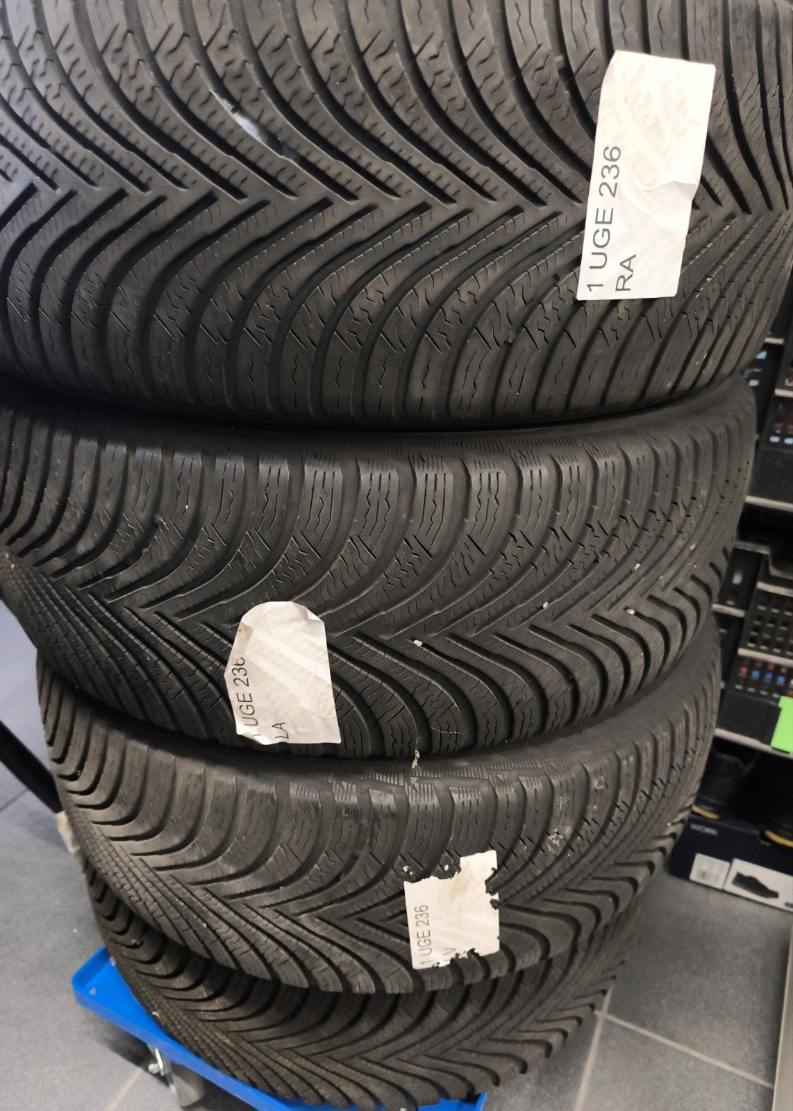 Kit Michelin CrossClimate 215/50 R17 95V XL, Enlèvement, Comme neuf