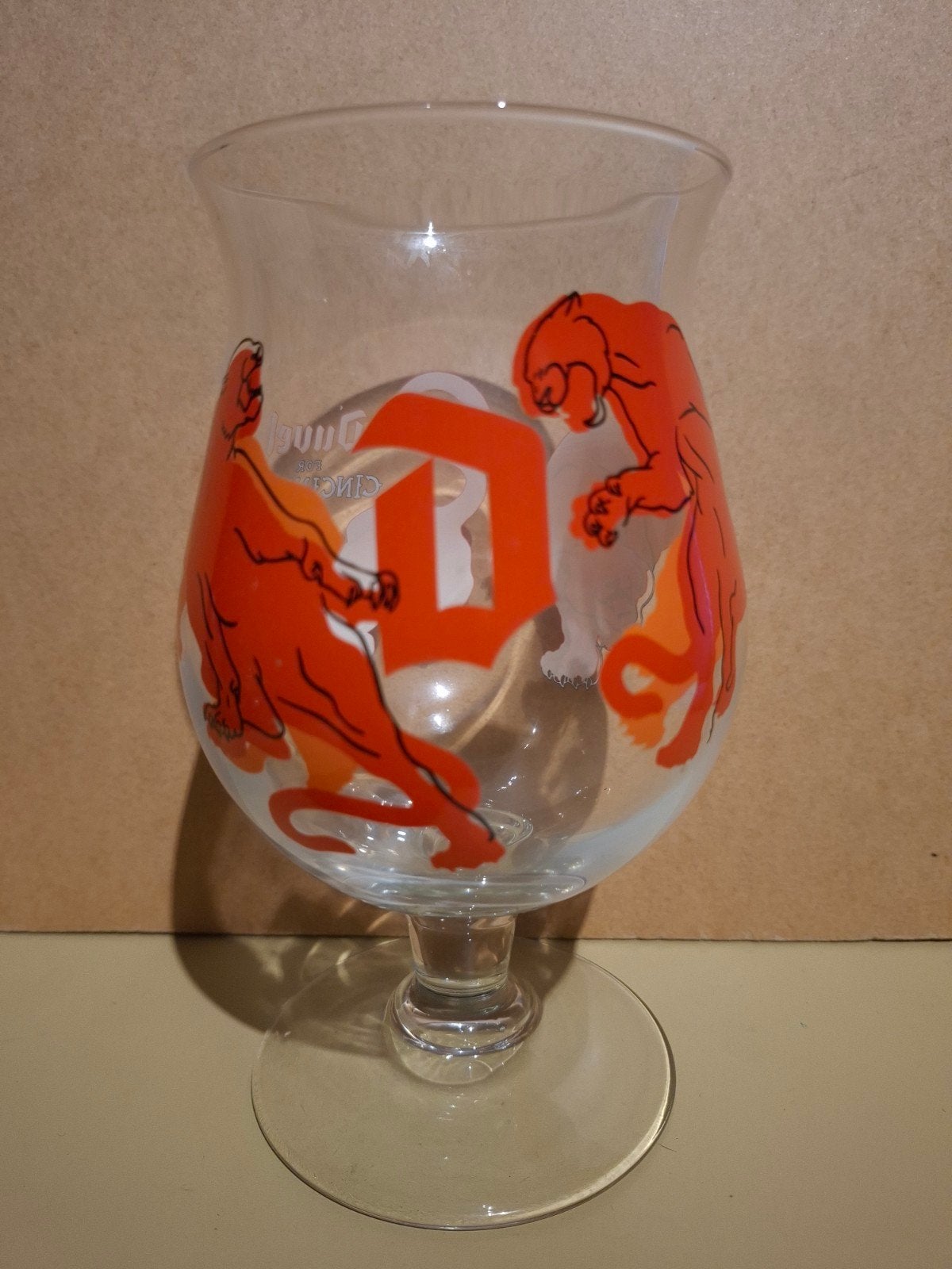 Verre Duvel Cincinnati, Collections, Enlèvement ou Envoi, Duvel
