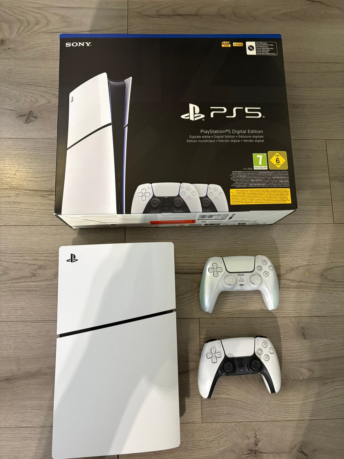 Nieuwe PlayStation 5 Digital Edition 1TB, Ophalen of Verzenden, Nieuw, Playstation 5 Digital