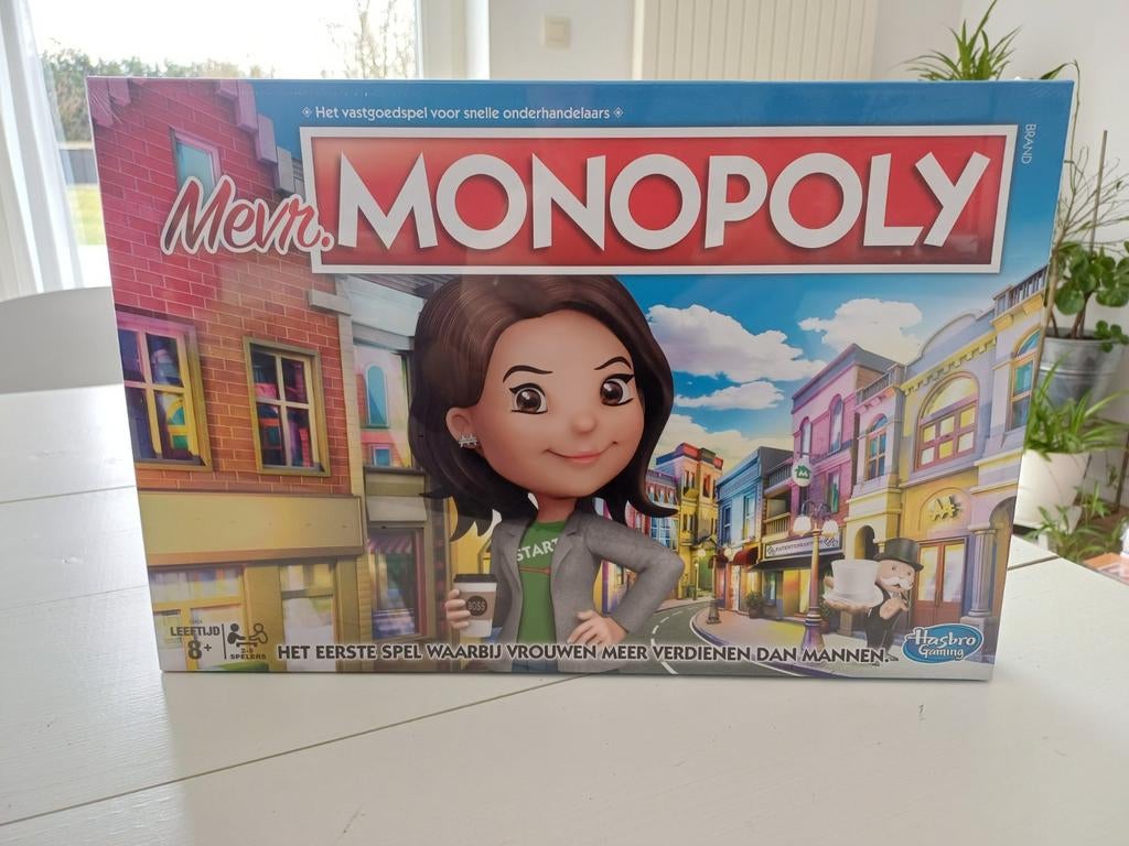 Splinternieuw monopoly Mevr monopoly, Ophalen of Verzenden