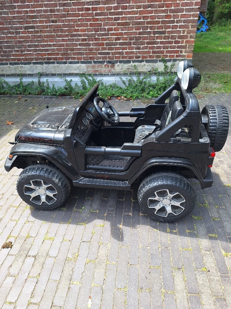 Elektrische speelgoed jeep kind, Ophalen, Gebruikt