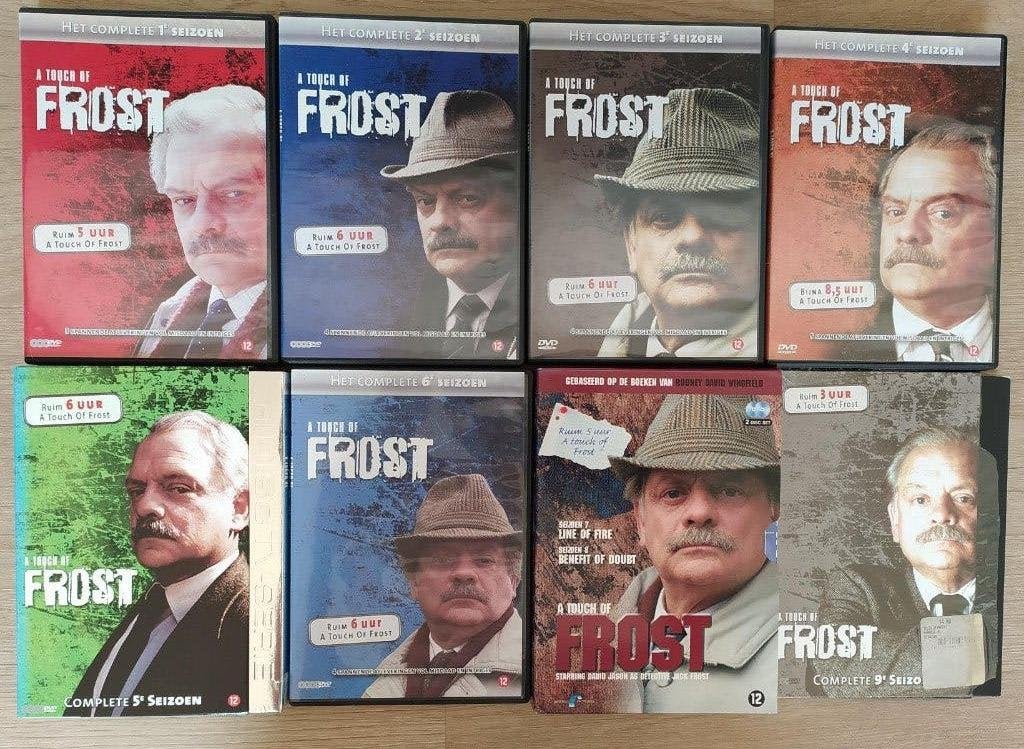 A Touch of Frost ( seizoen 1 - 14 ; volledige reeks ), Cd's en Dvd's, Ophalen of Verzenden