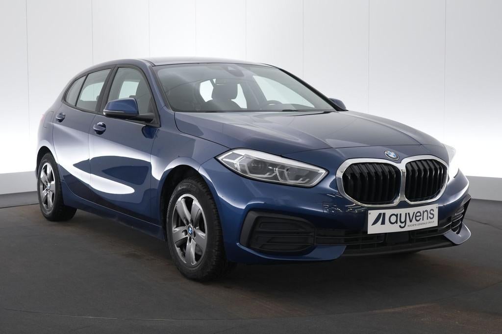 (2DAZ619) BMW 1 SERIES HATCH, Gebruikt, Euro 6, Blauw, 5 zetels