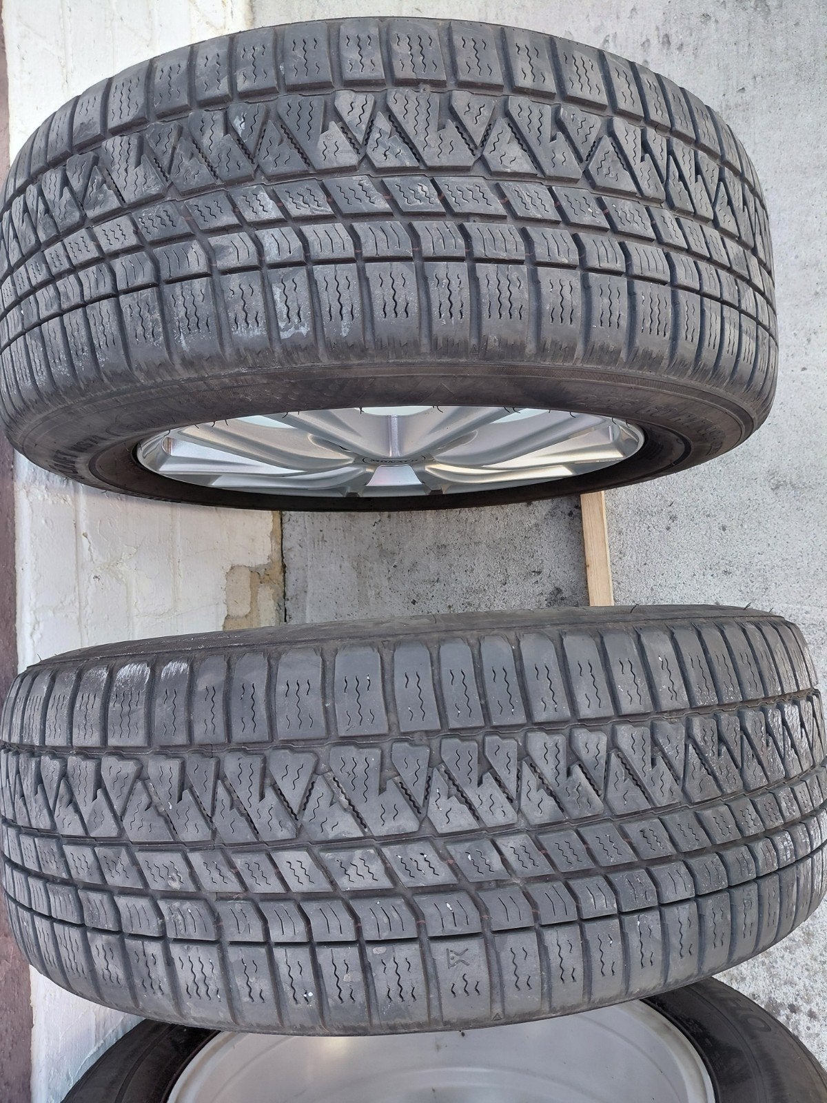Jantes + pneus, Auto-onderdelen, Banden en Velgen, Ophalen, Gebruikt, Banden en Velgen, 17 inch