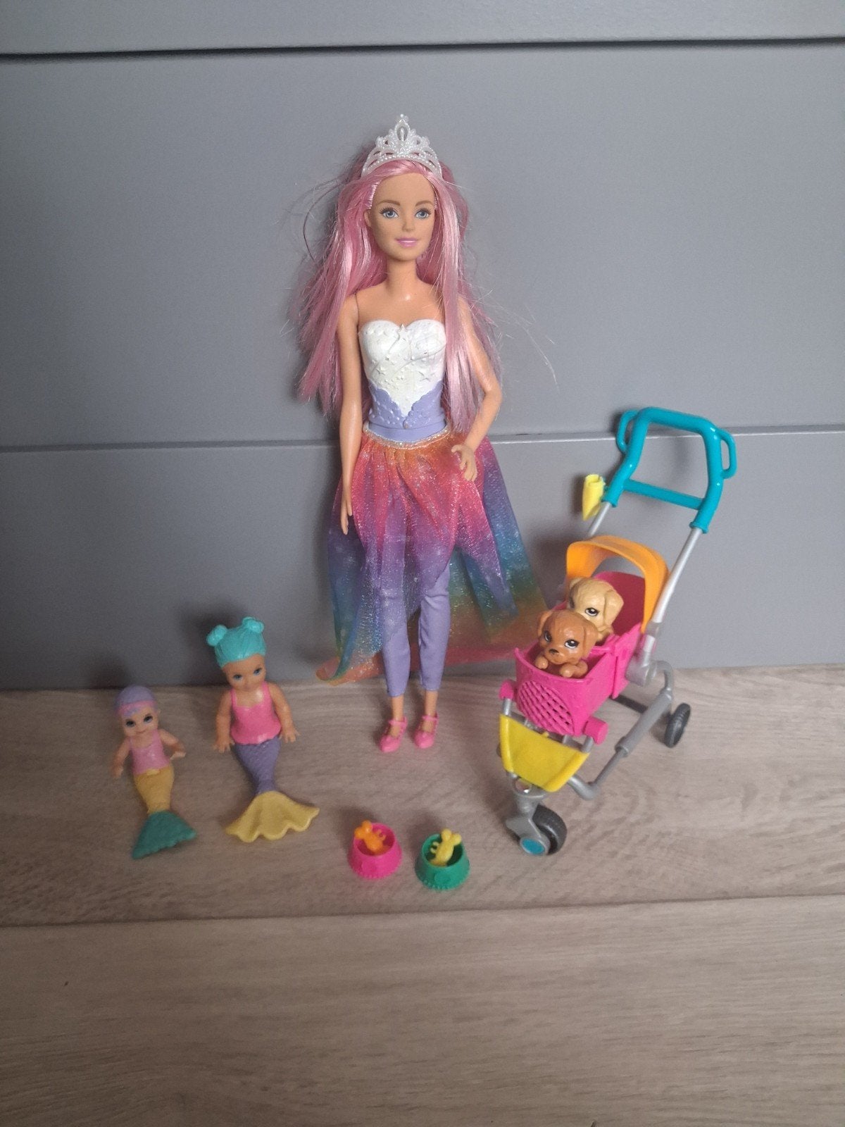 Barbie set, Kinderen en Baby's, Ophalen of Verzenden, Nieuw, Barbie