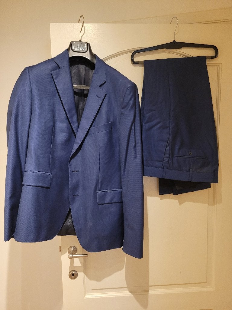 Kostuum heren Scabal, Ophalen of Verzenden, Scabal, Gedragen, Maat 48/50 (M)