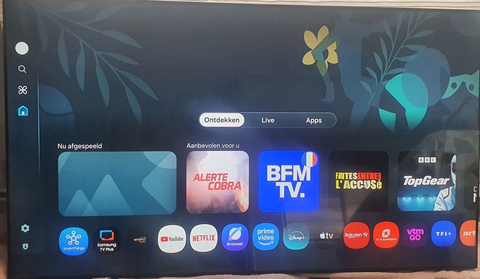 Samsung smart tv 75 Inc, Enlèvement