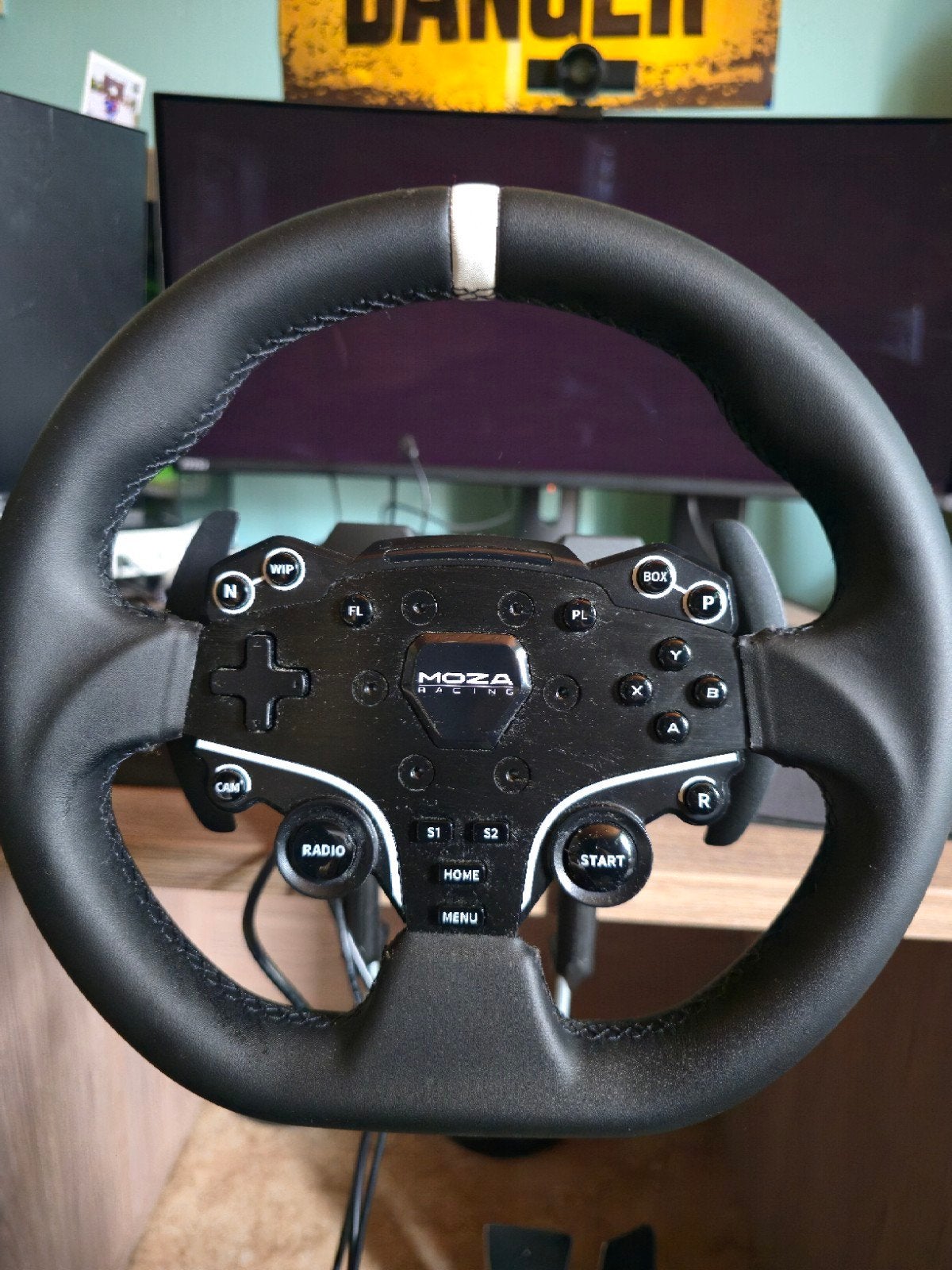 Moza R5 Bundle + SR-P Racing Pedals 2 MAANDEN OUD!, Ophalen