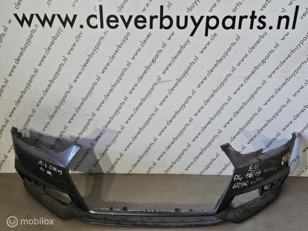 Voorbumper origineel Audi A4 Avant B9 ('15-'19) 8w0807437, Audi, Gebruikt, Voor, Bumper