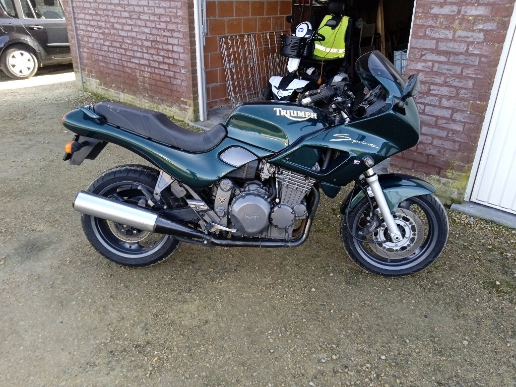 Triumph 900 sprint bj 1996, Motoren, Gebruikt, Particulier, Toermotor, Handgeschakeld