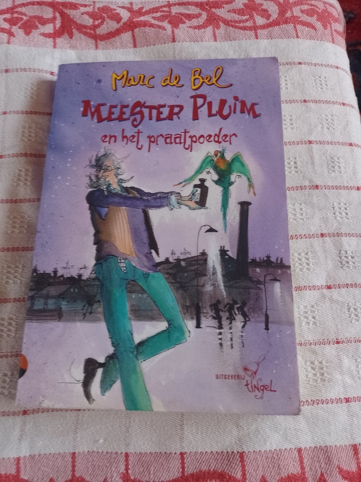 meester pluim en het praatpoeder, Ophalen of Verzenden