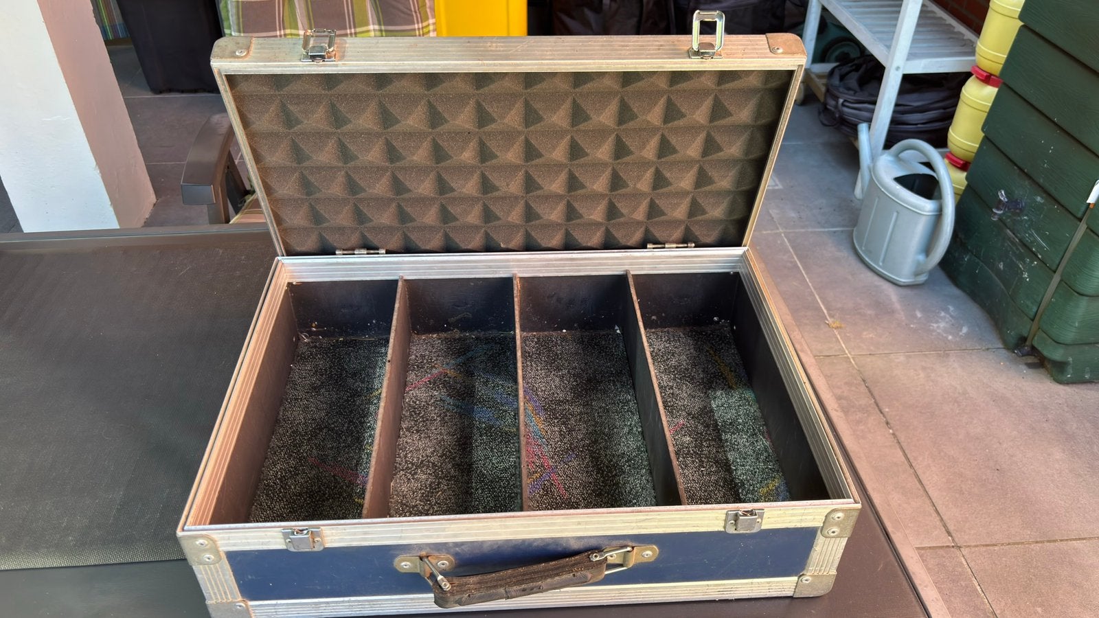 Flightcase, Ophalen, Flightcase