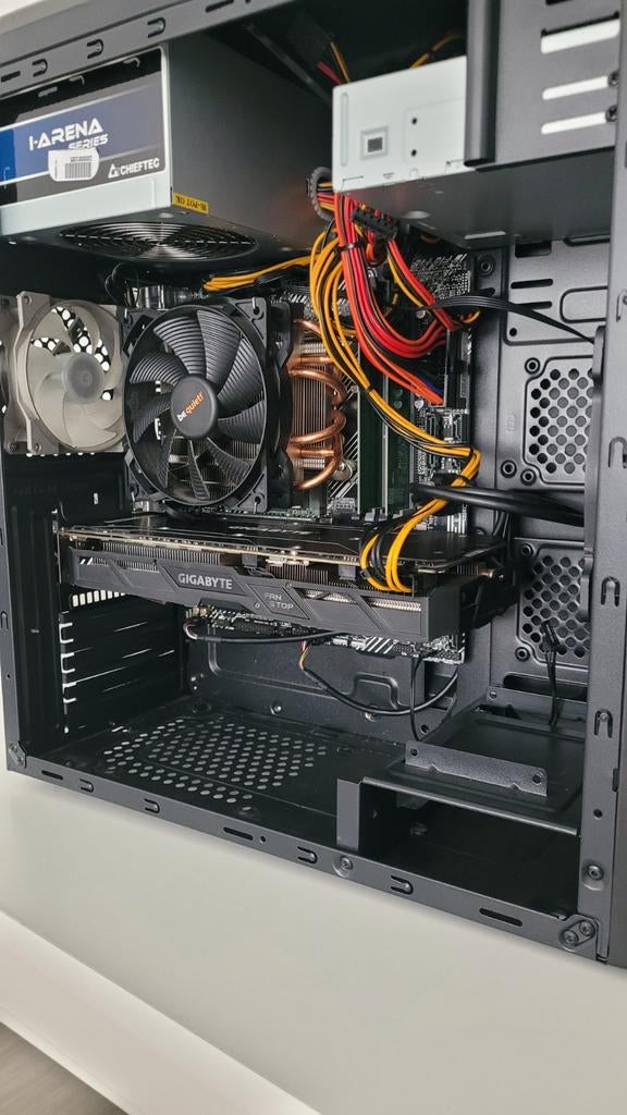 GAME PC i7 10700 in perfecte staat, Ophalen, 16 GB, SSD