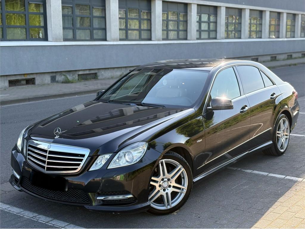 MERCEDES E200 PACK AMG 2.2CDI 136CH • 2012 AUTOMATIC 7G, Autos, Euro 5, Achat, Boîte manuelle, 5 portes