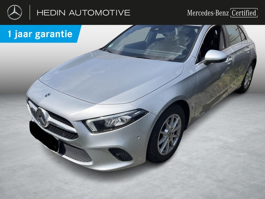 Mercedes-Benz A-Klasse 200 Hatchback Luxury Line | Verwarmde, Auto's, Stof, Gebruikt, Zwart, 4 cilinders
