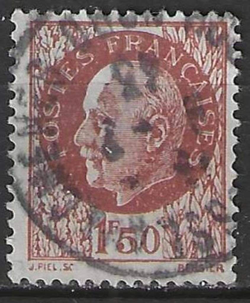 Frankrijk 1941/1942 - Yvert 517 - Maarschalk Petain  (ST), Postzegels en Munten, Postzegels | Europa | Frankrijk, Gestempeld, Verzenden