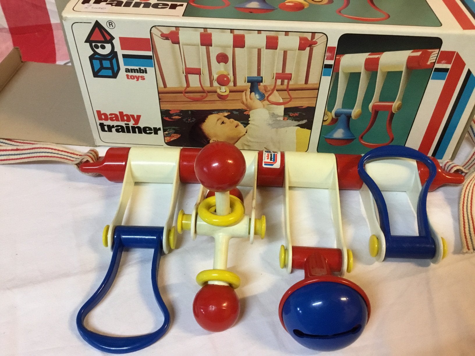 Baby trainer, Kinderen en Baby's, Ophalen, Zo goed als nieuw