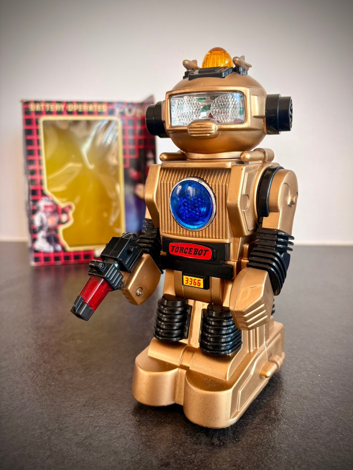 Forcebot 3366 vintage unique, Enlèvement, Comme neuf