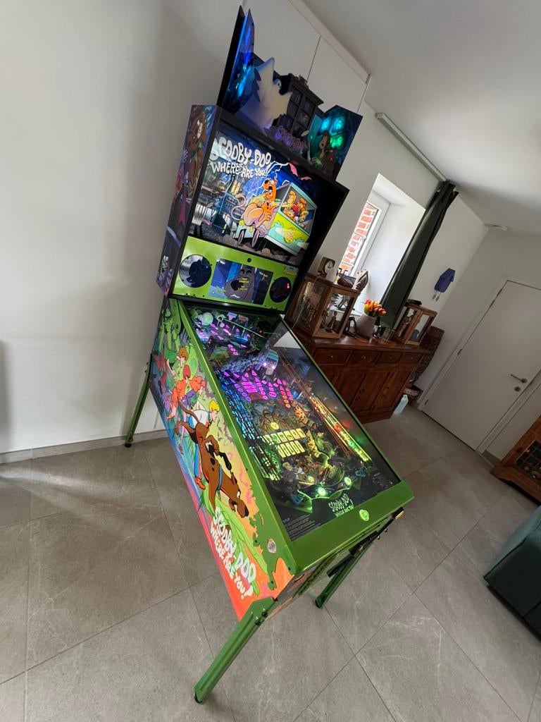 Flipper Scooby Doo home use only, Verzamelen, Ophalen, Zo goed als nieuw