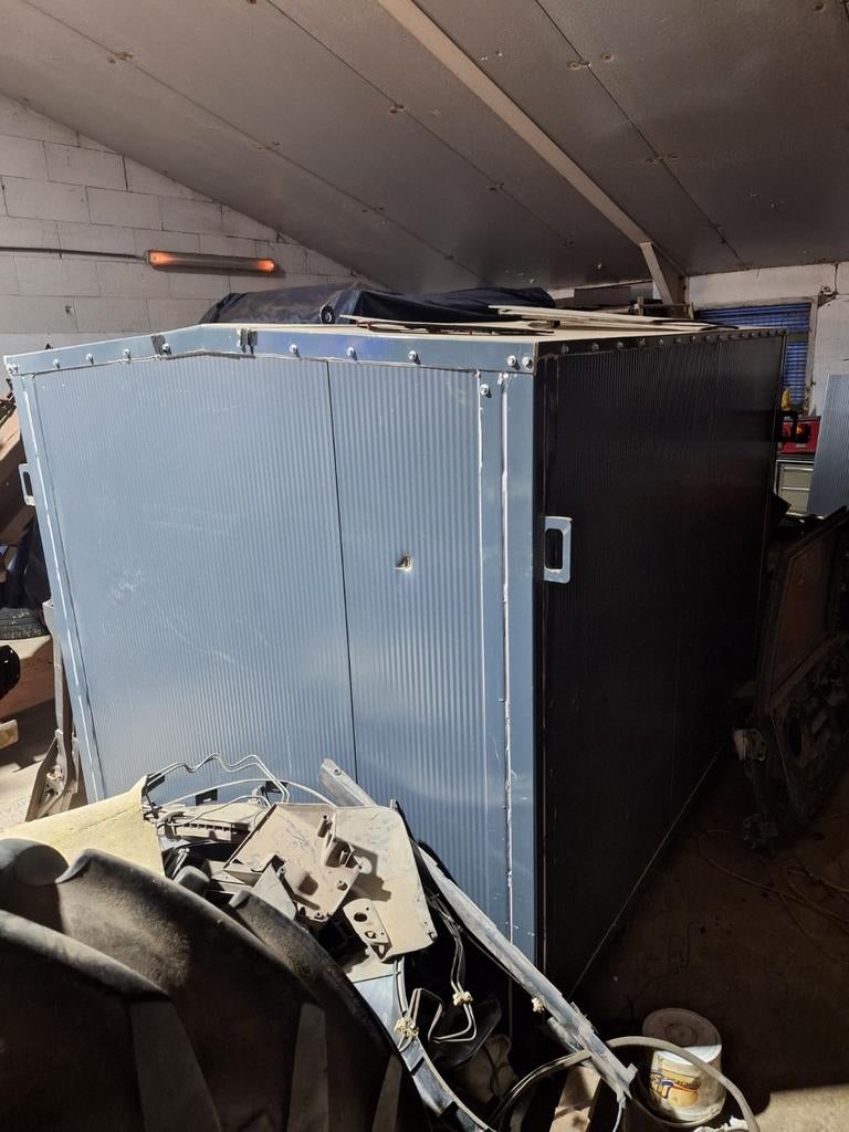 Slaap unit/wooncabine voor vrachtwagen, Ophalen