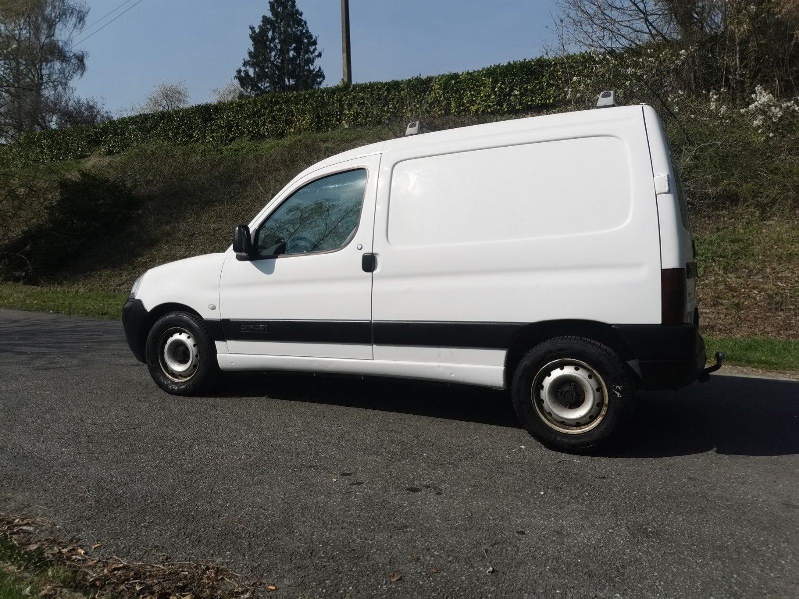 partner, CT OK, feuille rose prêt à immatriculer, hdi., Achat, 2 places, Diesel, USB