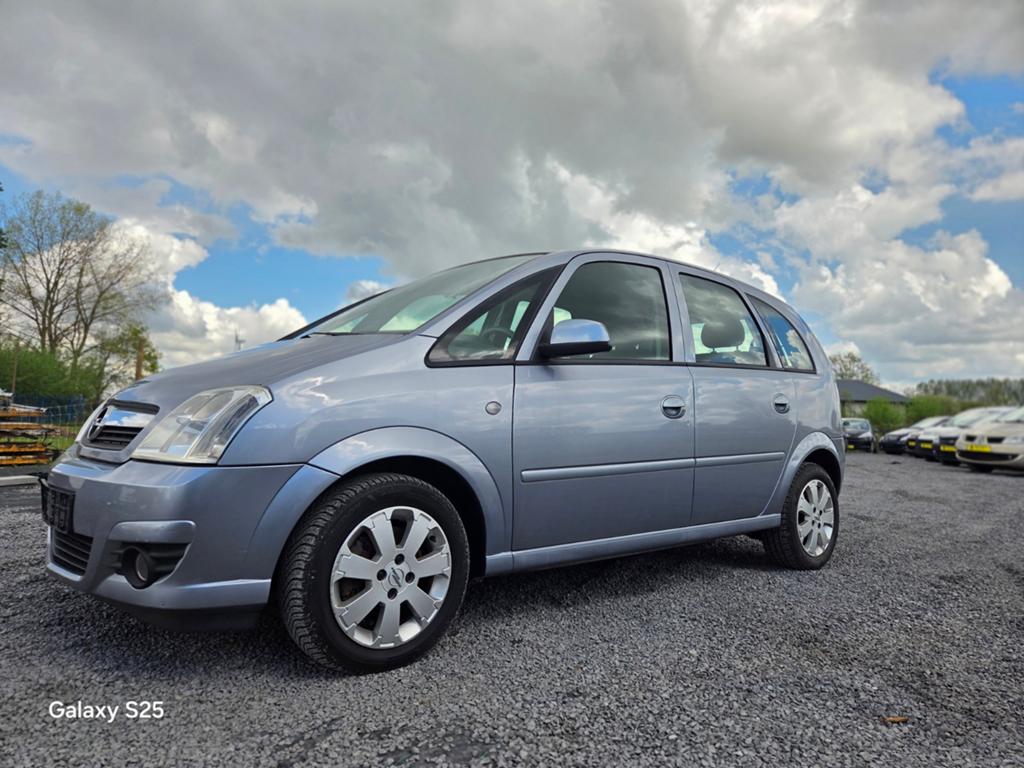 Opel Meriva 1.6- AUTOMATIQUE avec 130 000 km à faible kilomé, Entreprise, 5 portes, 5 places, Automatique