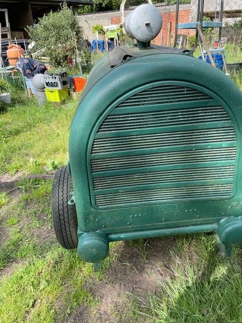 compressor diesel, Ophalen, Gebruikt, Mobiel