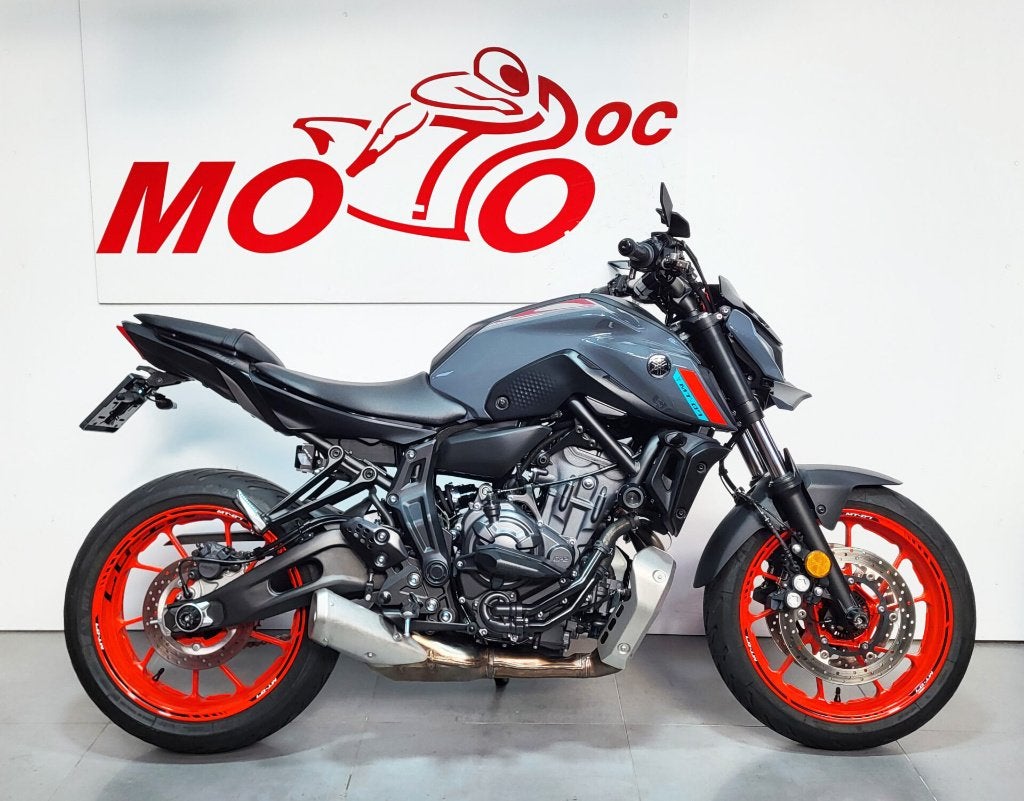 YAMAHA MT-07 ***MOTODOC.BE***, Motos, Permis Moto A, Entreprise, Occasion, Plus de 35 kW