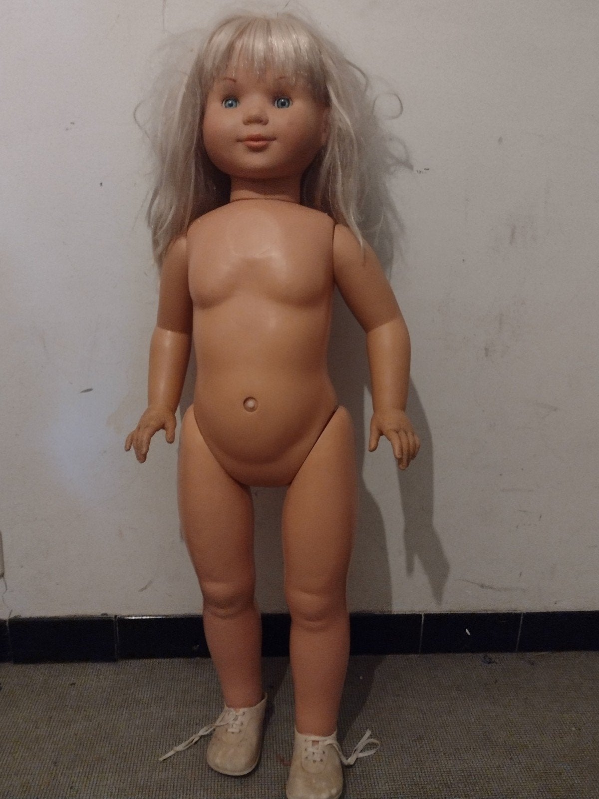 Grote pop voor Halloween versiering, Ophalen, Gebruikt, Versiering